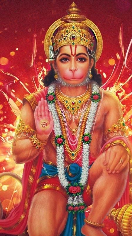 Jay Hanuman - God Hanuman Wallpaper Download | MobCup