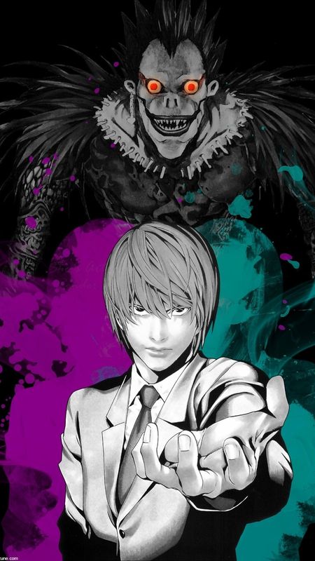 Death Note - Manga Series - Anime Wallpaper Download | MobCup