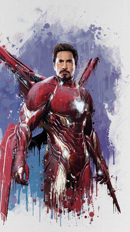 Iron Man Art Wallpaper Download | MobCup