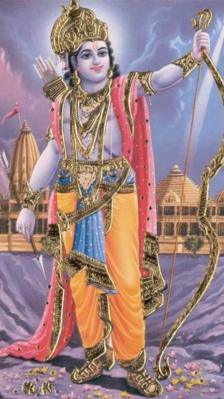 Jay Shri Ram - Ayodhya Background Wallpaper Download | MobCup