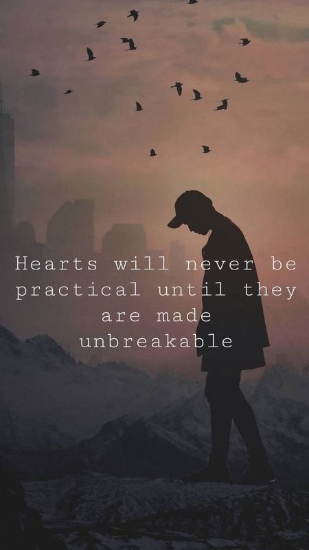 broken heart boy wallpapers with quotes
