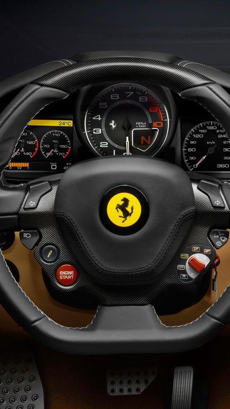 Ferrari Car Wallpaper Download | MobCup
