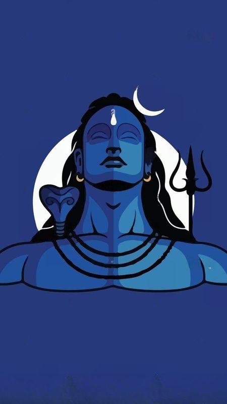 Shiv Bholenath - Adiyogi Wallpaper Download | MobCup