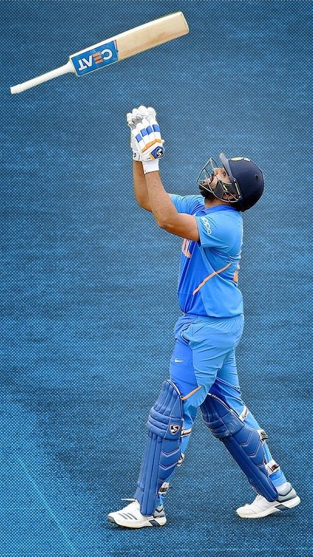 Rohit Sharma Hd - Celebrating Win Wallpaper Download | MobCup