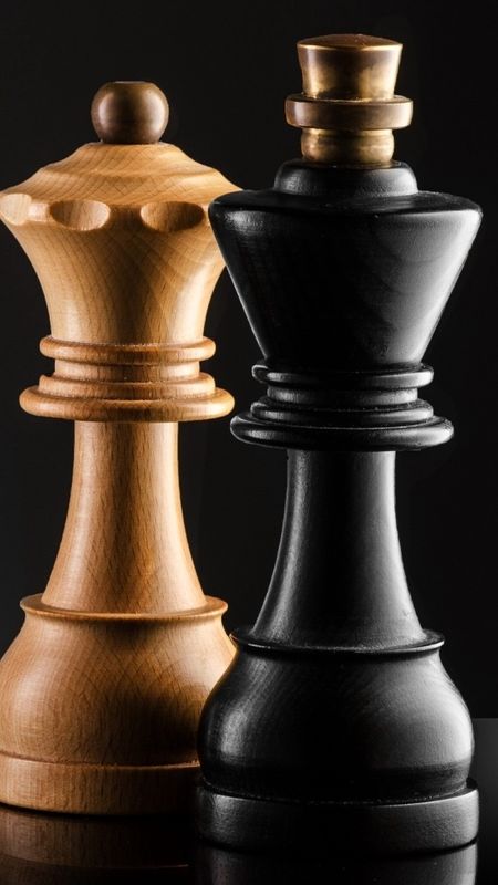King Queen - Chess Wallpaper Download