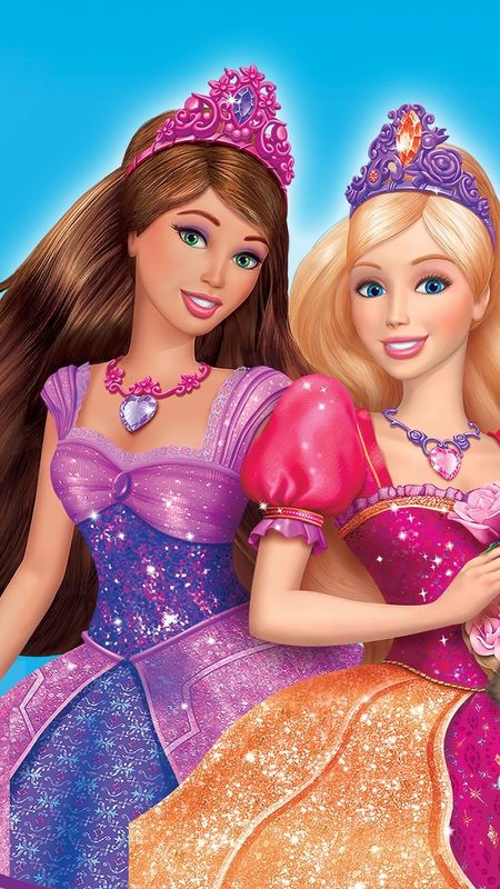 Download Barbie: The Princess and The Popstar, Wallpaper