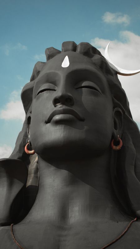 Shiva God - Adiyogi Closeup Wallpaper Download | MobCup
