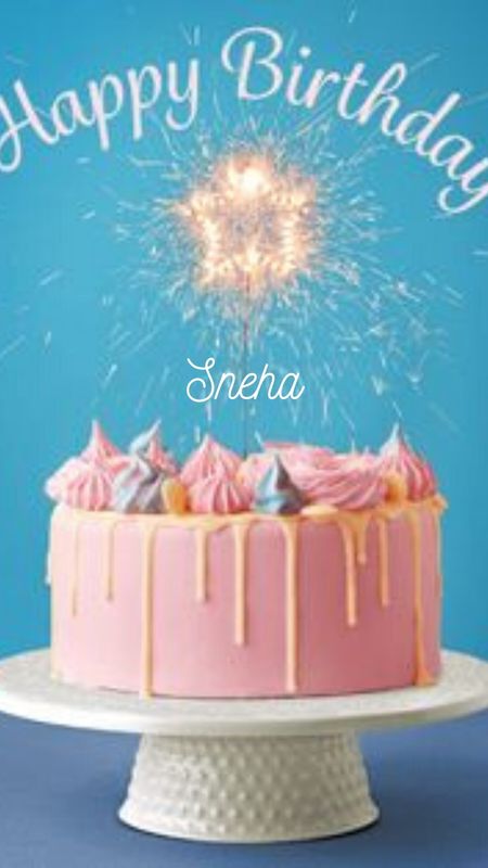 S Name Ka - Cake - Sneha Wallpaper Download | MobCup
