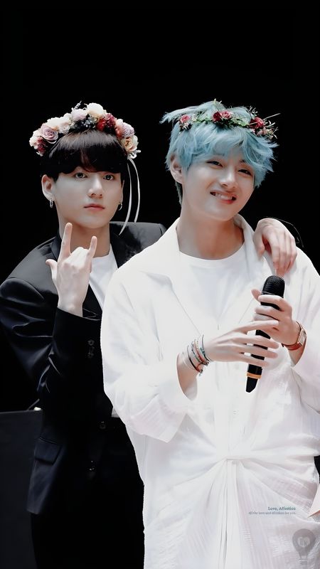 Bts V And Jungkook - bts Wallpaper Download | MobCup