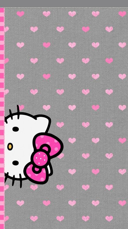 hello kitty hearts wallpaper