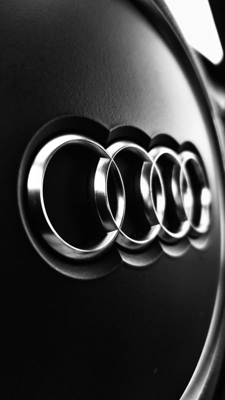 Audi Car Logo Wallpaper Download | MobCup
