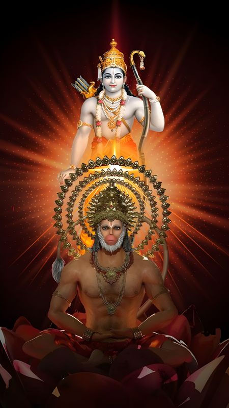 Lord Hanuman Ji - 3d Art - lord hanuman hd Wallpaper Download | MobCup
