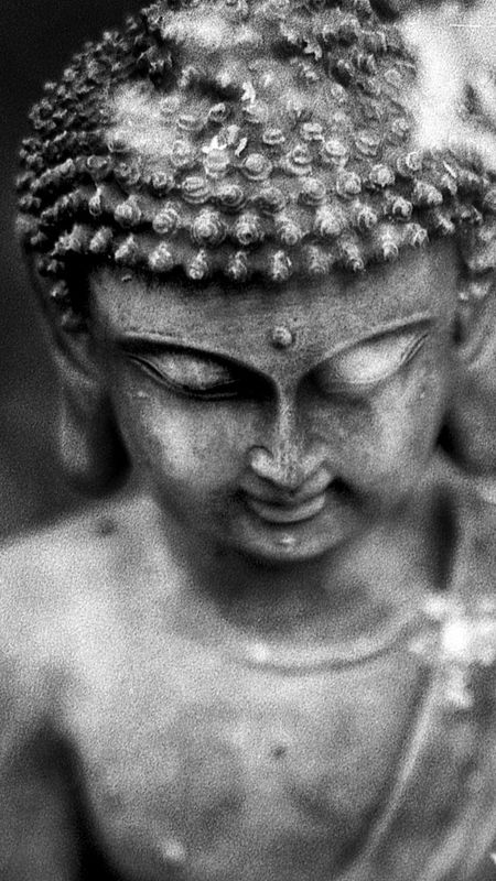 Buddha Images Hd - Black And White Wallpaper Download | MobCup