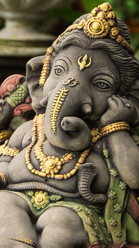 3d Ganesh - Beautiful Wallpaper Download | MobCup