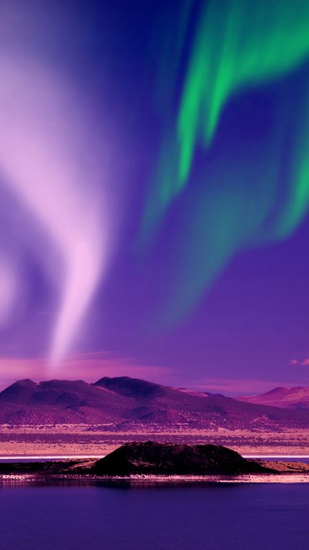 Desktop - Nothern Lights Wallpaper Download | MobCup