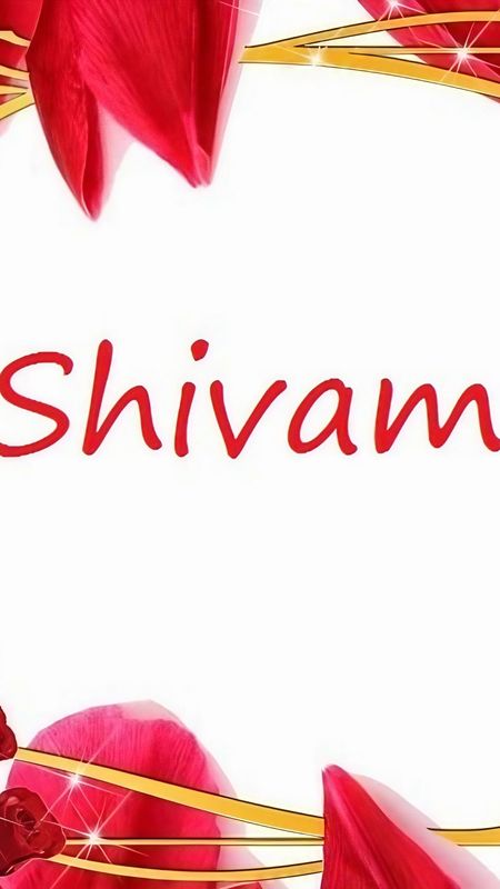 Shivam Naam Ka - rose background Wallpaper Download | MobCup