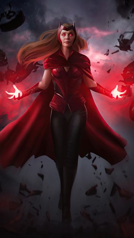 Scarlet Witch, Marvel Wallpaper Download