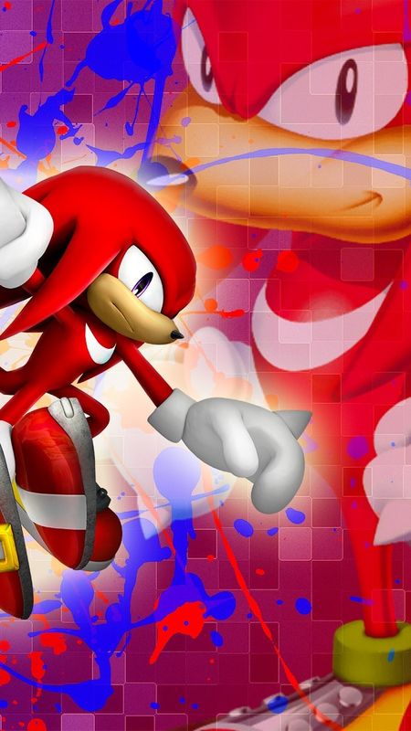Sonic Frontiers Knuckles 4K Wallpaper iPhone HD Phone 6360h
