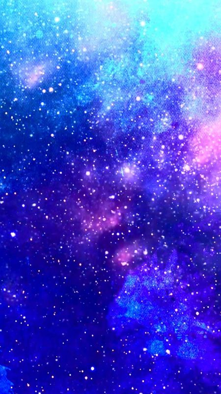 Galaxy Aesthetic | Dark | Blue Wallpaper Download | MobCup