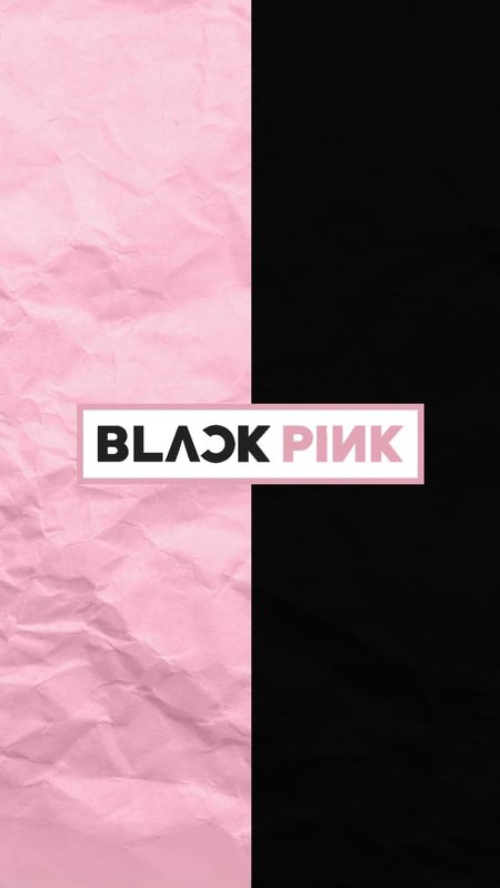 Blackpink logo HD wallpapers  Pxfuel