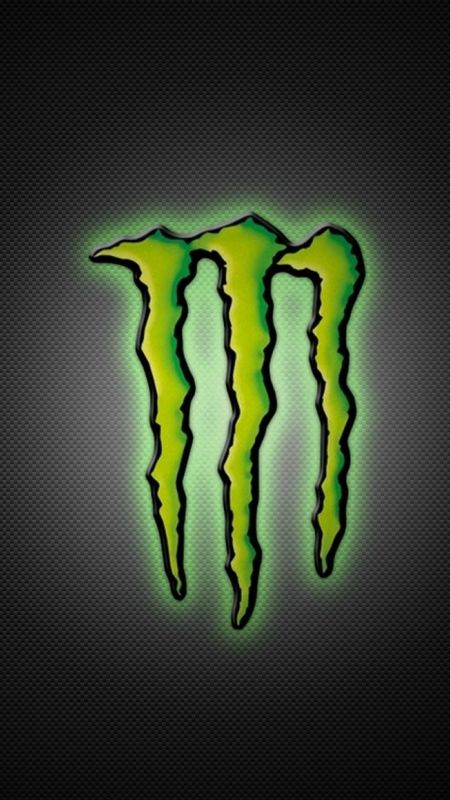 M Letter - Monster Logo Wallpaper Download | MobCup