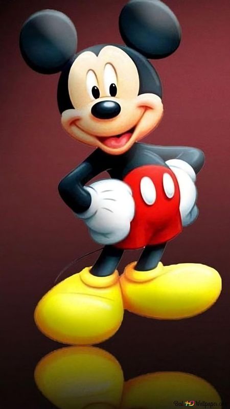 Mickey Mouse And Minnie Mouse - mickey Wallpaper Download | MobCup