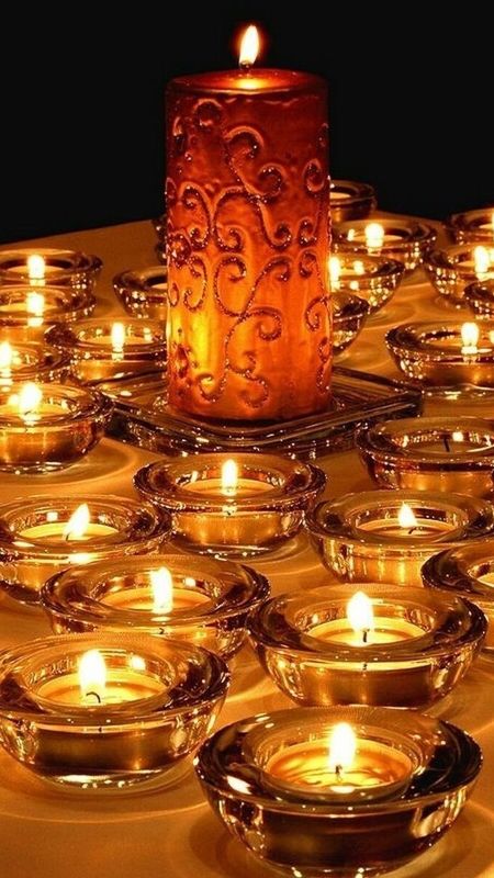 Candles HD - Ornate Candle Wallpaper Download | MobCup