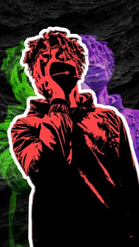 Xxxtentacion Abstract Dark Theme Background Wallpaper Download Mobcup 