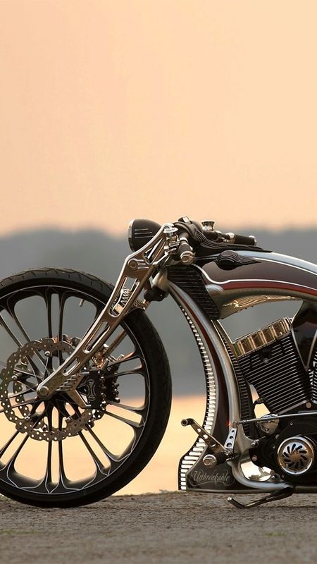 3d Bike - Sunset Background Wallpaper Download | MobCup