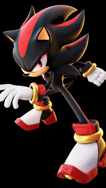 sonic and shadow the hedgehog fan art