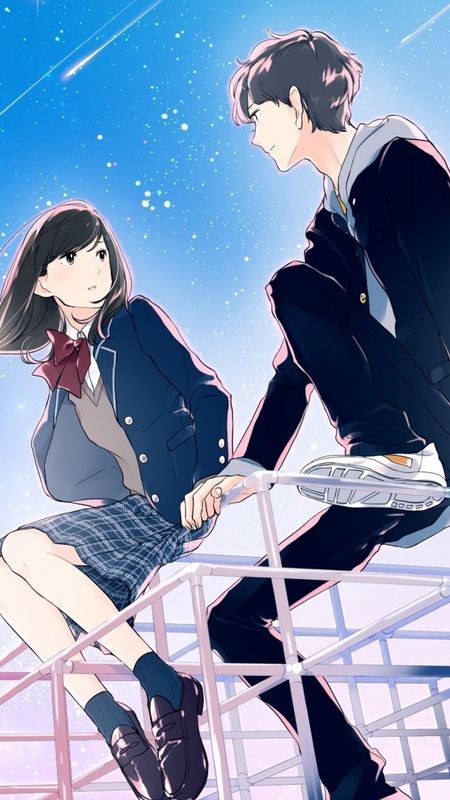 Anime Best Friends - Friends - Love Wallpaper Download | MobCup
