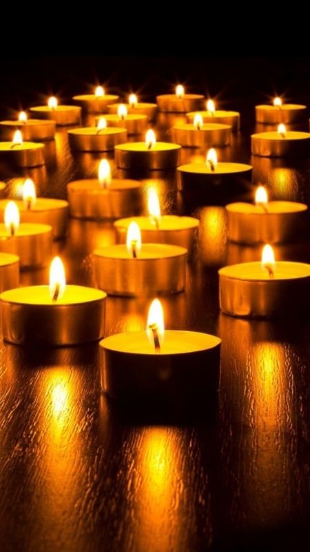 Candles - Candle Wax Wallpaper Download | MobCup