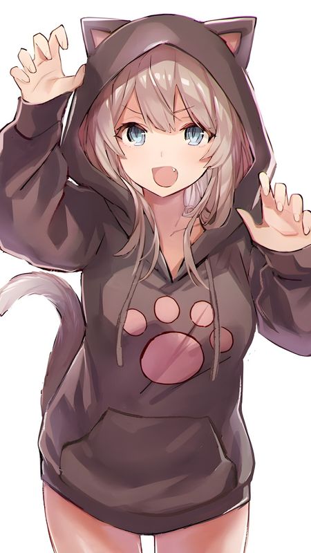 What are some animes that have a neko girl cat girl  Quora