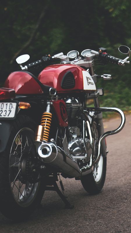 Royal Enfield Live - Continental Gt 650 Wallpaper Download | MobCup