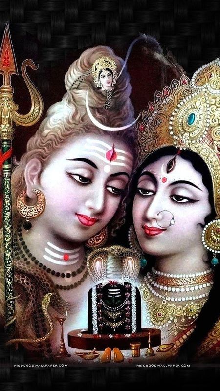 Sivan Parvathi - Lord Shiva And Parvati Wallpaper Download | MobCup