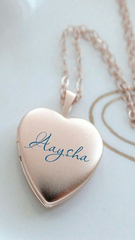 Heart Locket Wallpaper 