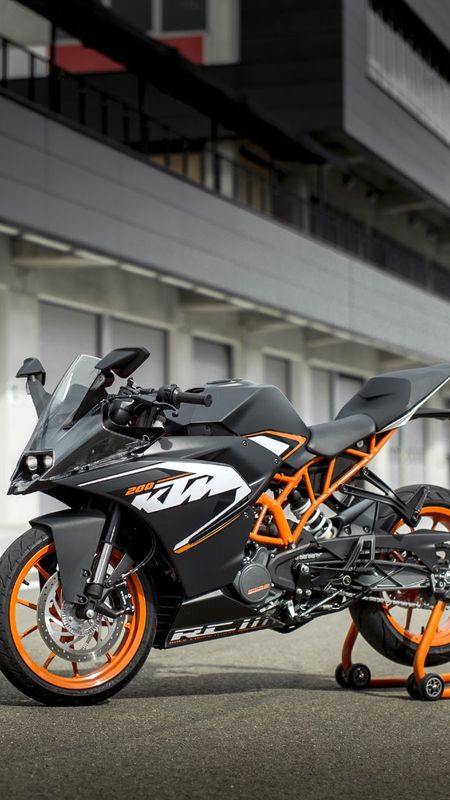 Ktm Rc 200 - Super Bike Wallpaper Download | MobCup