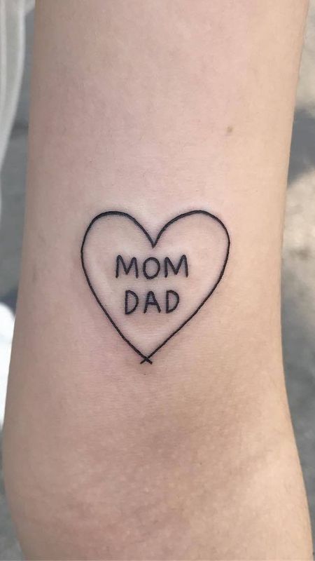 Mom Dad Name - Tattoo For Mom Dad Wallpaper Download | MobCup