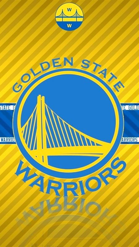 Golden State Warriors - Blue And Yellow - Logo Background Wallpaper ...