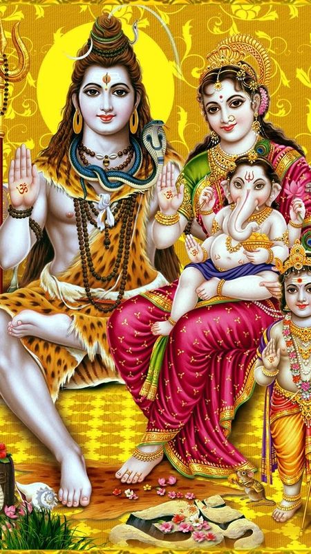 Sami Photos - Lord Shiva - Family Background Wallpaper Download | MobCup