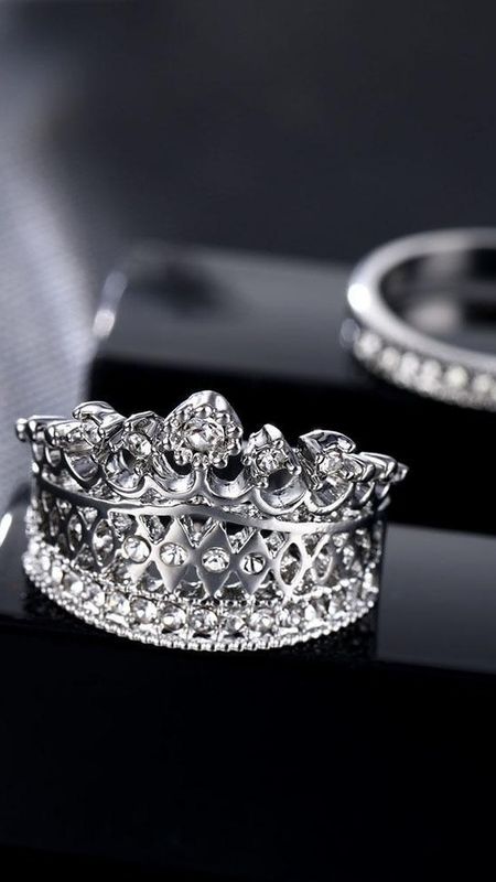King Queen - Silver Ring Wallpaper Download | MobCup