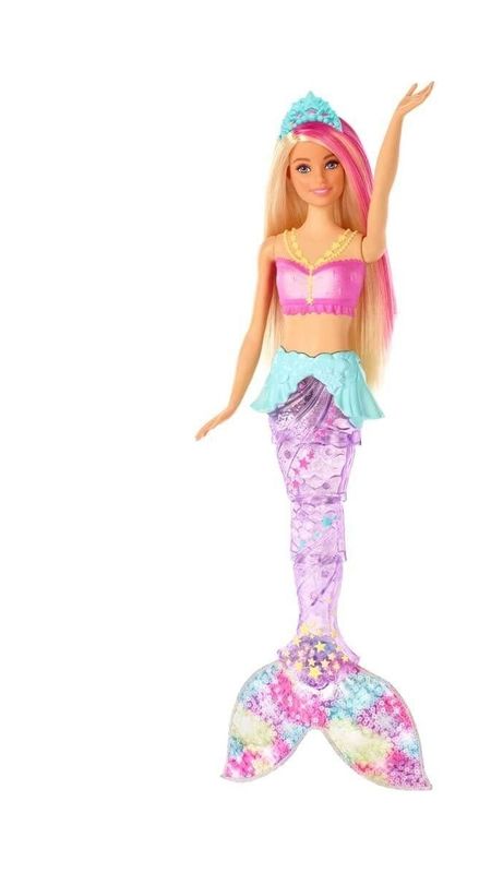 barbie doll fish