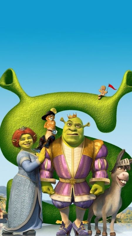 Shrek - Animation Wallpaper Download