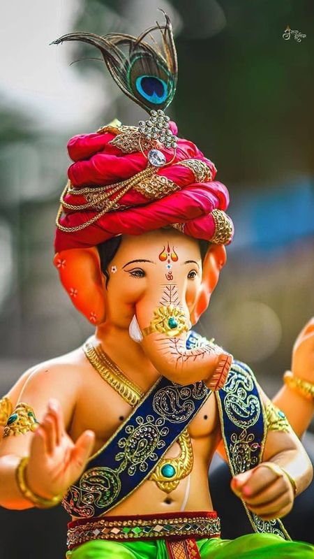 Ganpati Bappa Ka Photo - morya Wallpaper Download | MobCup