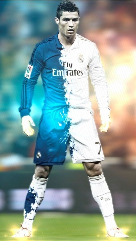 Cristiano Ronaldo Football Player 4K iPhone X Wallpapers Free Download