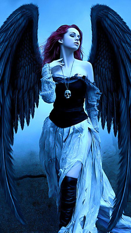 Dark Angel HD Wallpaper