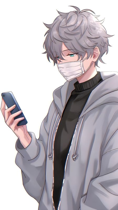Anime Boy with Hoodie Wallpapers on WallpaperDog