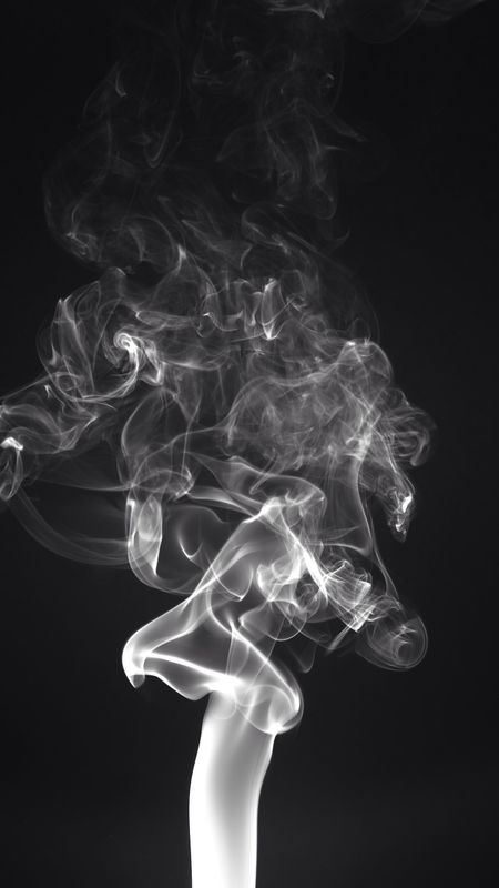Black Aesthetic | Dark Smoke Wallpaper Download | MobCup