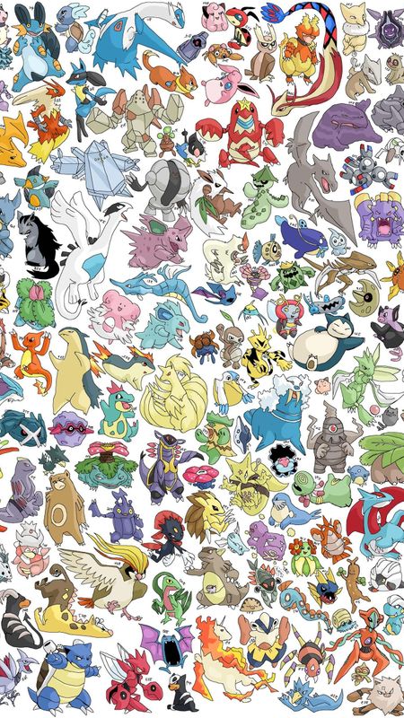 Partten pokemon Wallpaper Download | MobCup