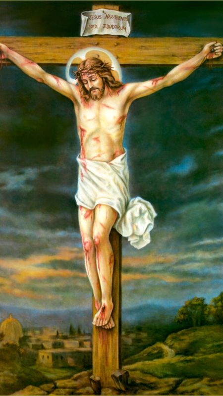 jesus christ on the cross wallpaper